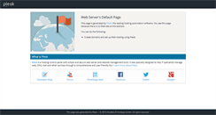 Desktop Screenshot of ghaca.org